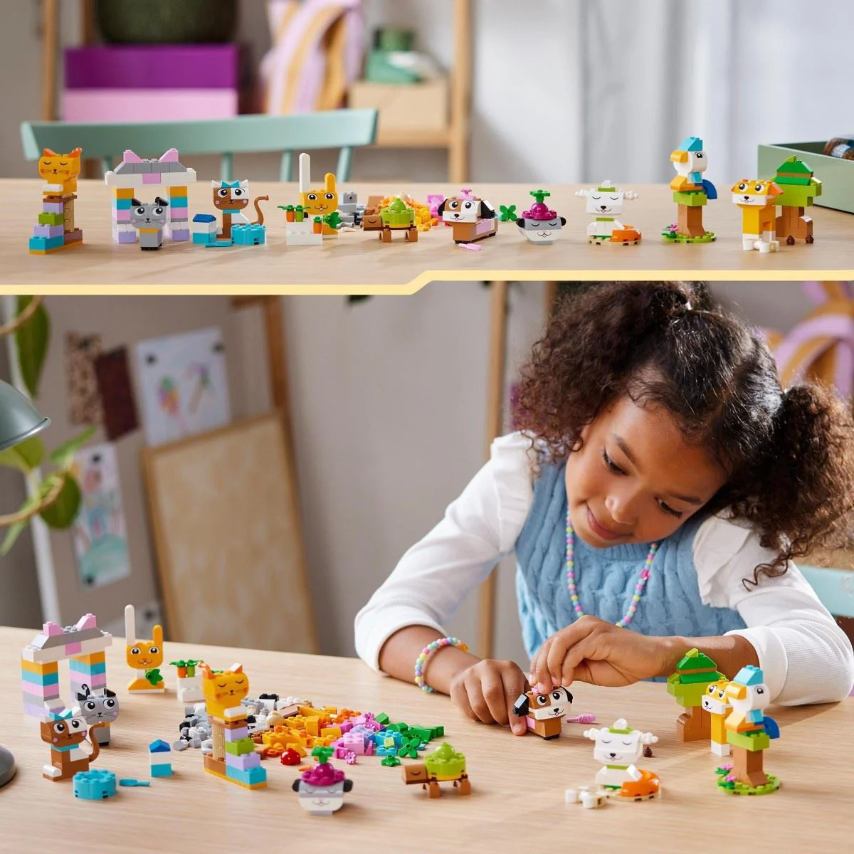 Конструктор LEGO Classic Творческие животные, 450 эл. foto