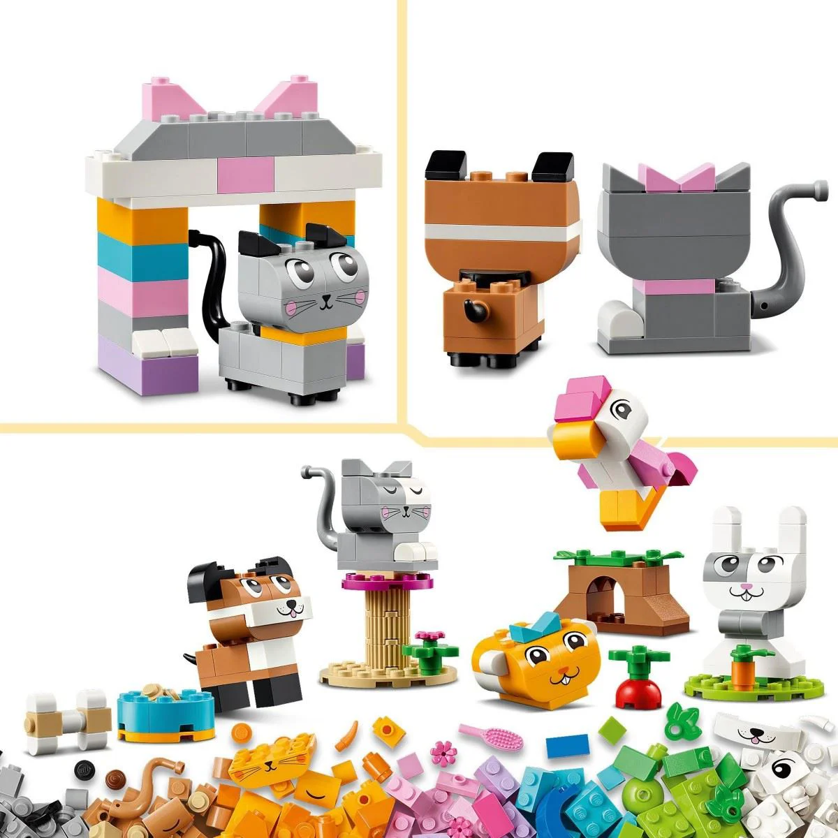 Конструктор LEGO Classic Творческие животные, 450 эл. foto