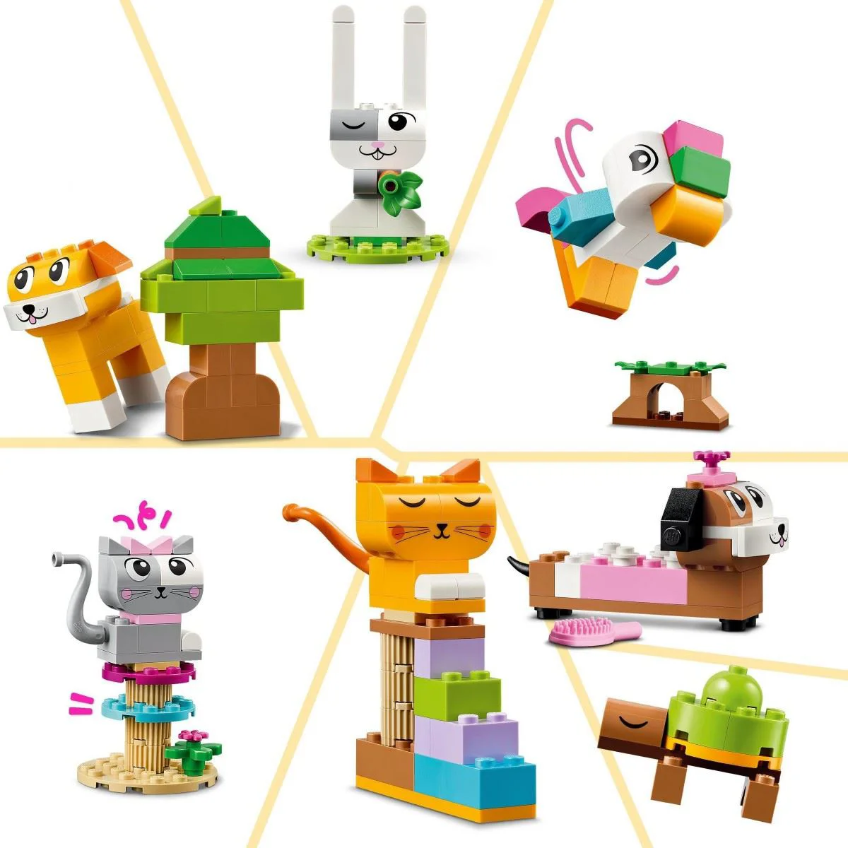 Конструктор LEGO Classic Творческие животные, 450 эл. foto