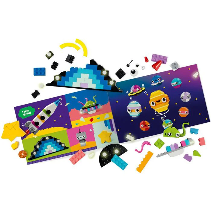 Set de constructie LEGO Classic Planete creative, 450 el.