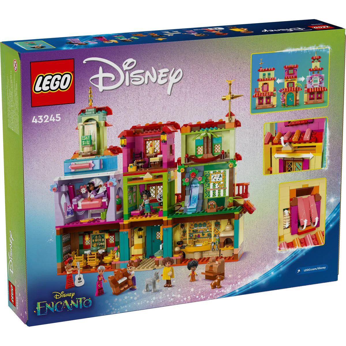 Конструктор LEGO Disney Волшебный дом семьи Мадригал, 1560 эл. foto