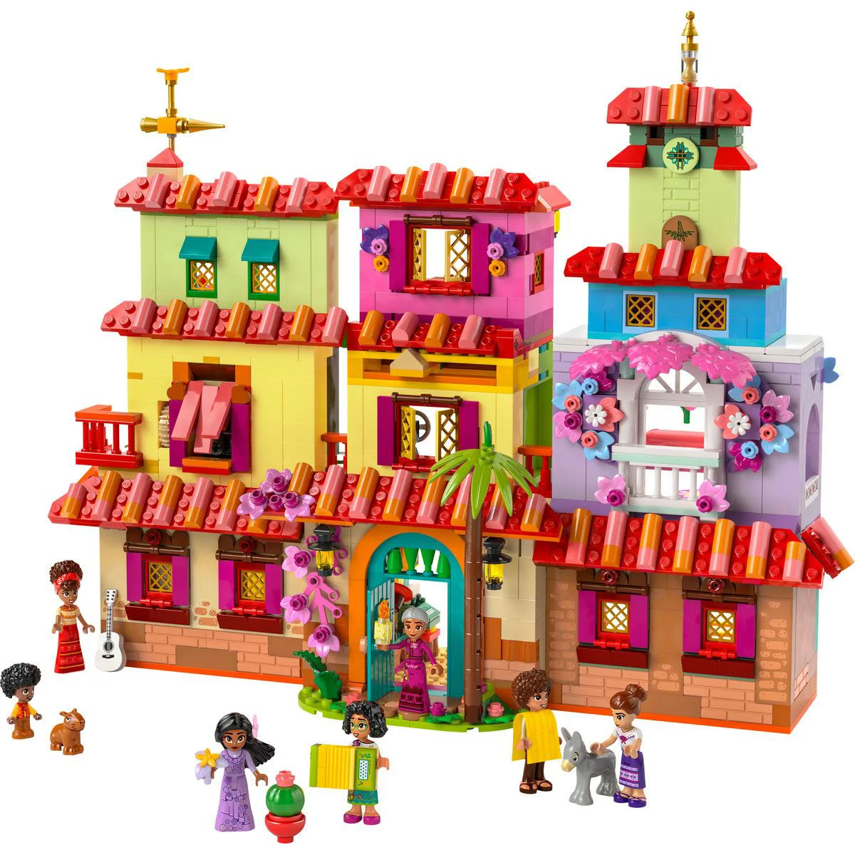 Конструктор LEGO Disney Волшебный дом семьи Мадригал, 1560 эл. foto