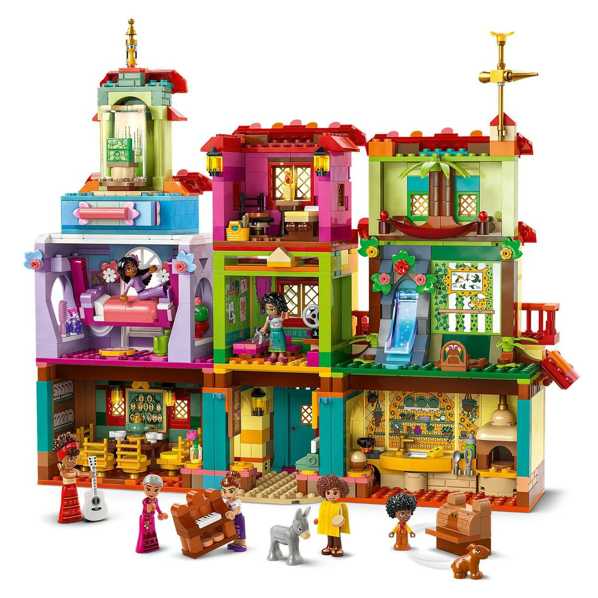 Конструктор LEGO Disney Волшебный дом семьи Мадригал, 1560 эл. foto