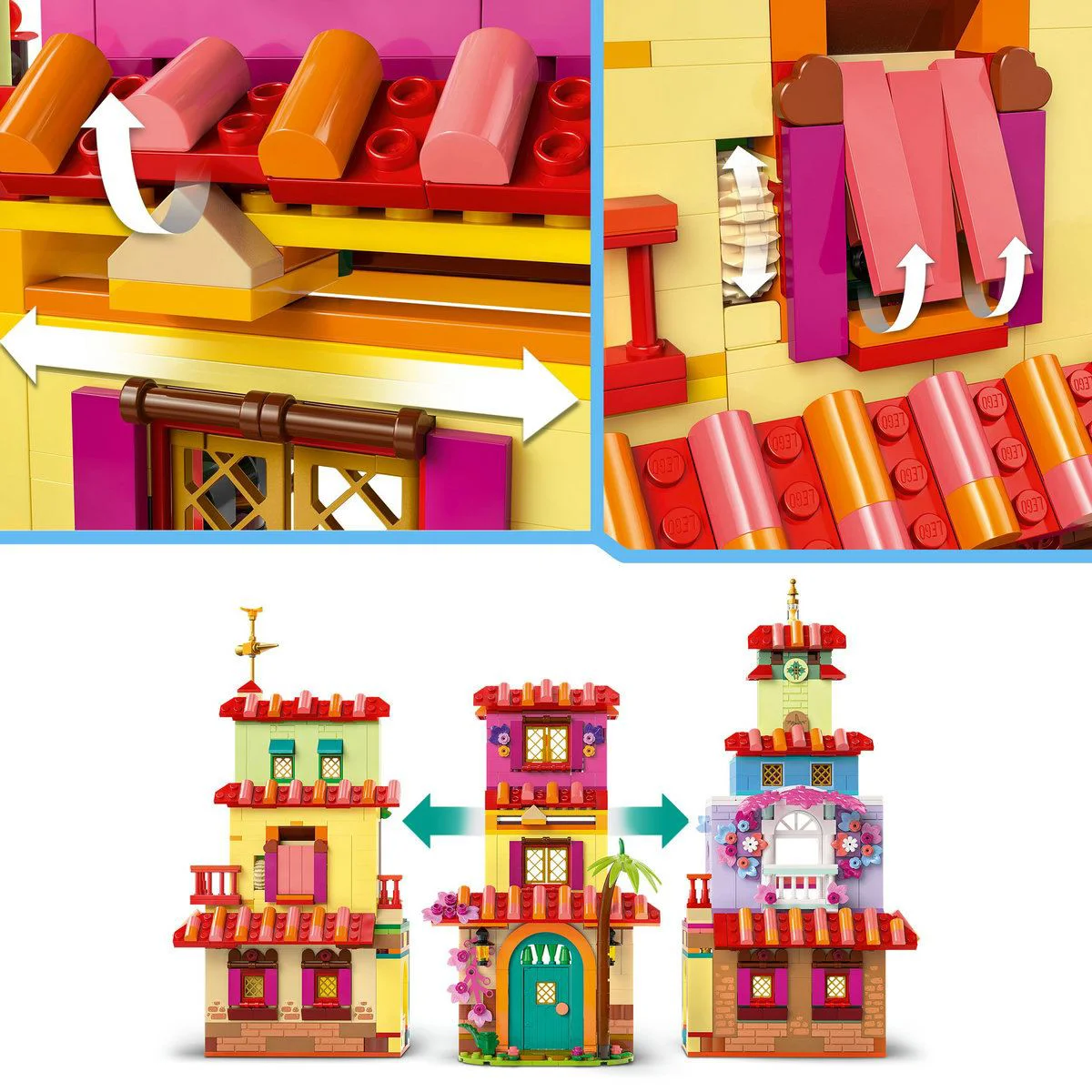 Конструктор LEGO Disney Волшебный дом семьи Мадригал, 1560 эл. foto