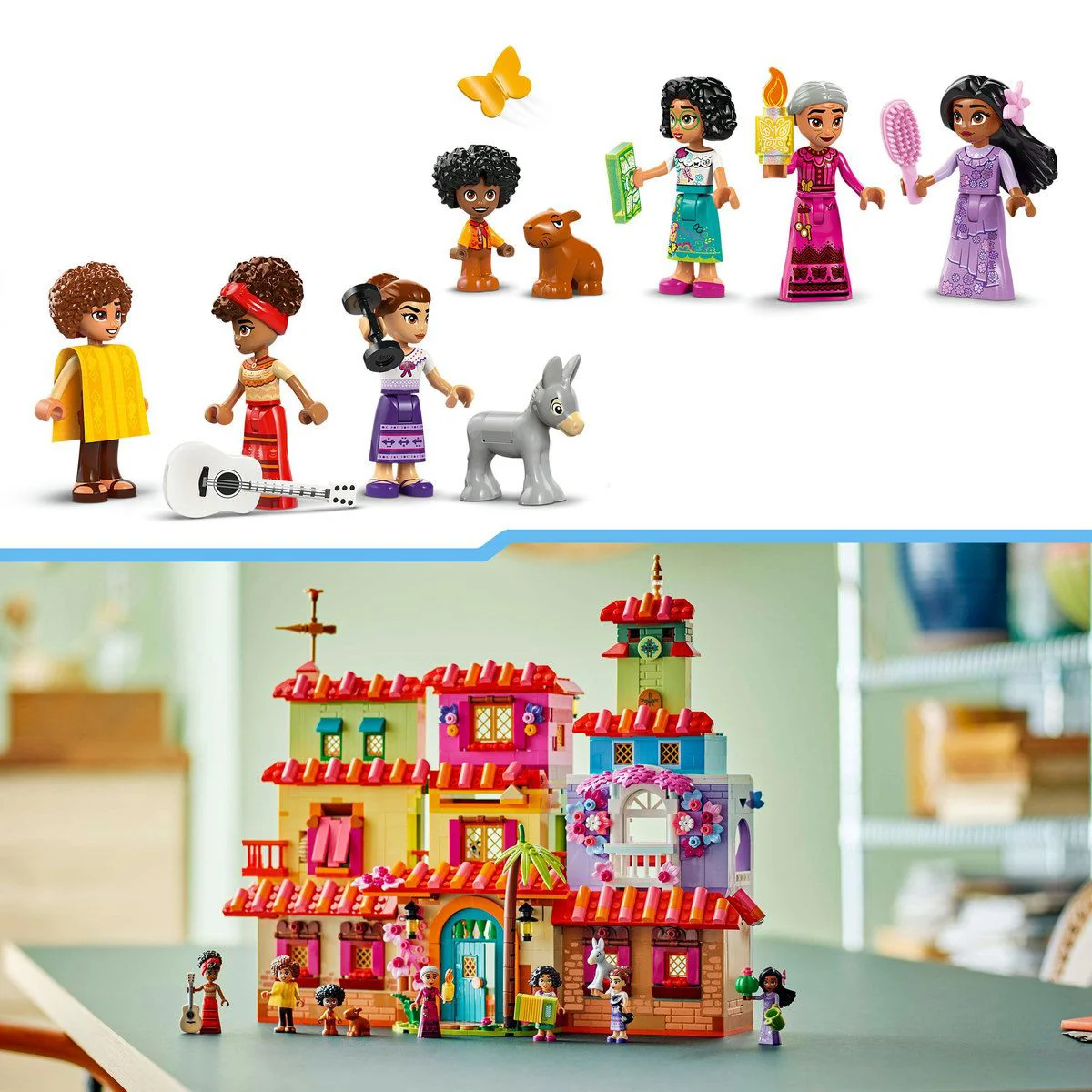 Конструктор LEGO Disney Волшебный дом семьи Мадригал, 1560 эл. foto