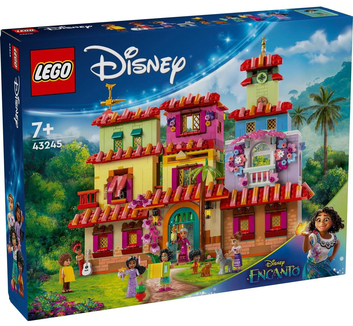 Конструктор LEGO Disney Волшебный дом семьи Мадригал, 1560 эл. foto