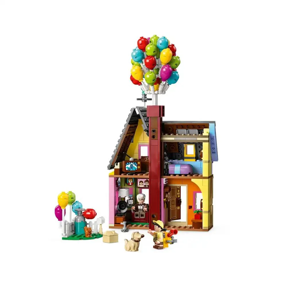 Set de constructie LEGO Disney Casa din filmul Up, 598 el.