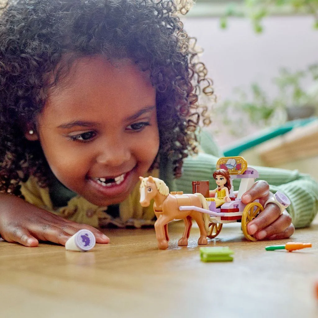 Конструктор LEGO Disney Карета из истории Белль, 62 эл.