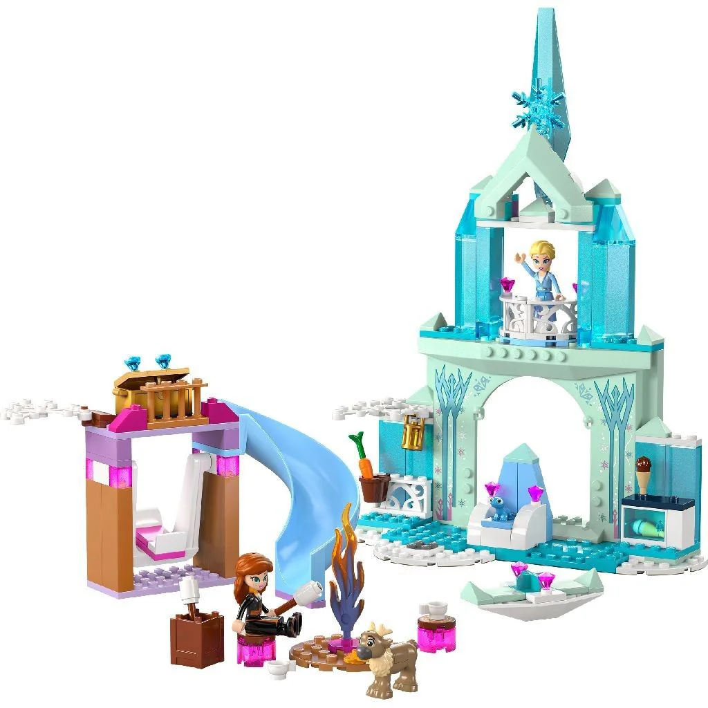 Set de constructie LEGO Disney Castelul Elsei, 163 el. foto