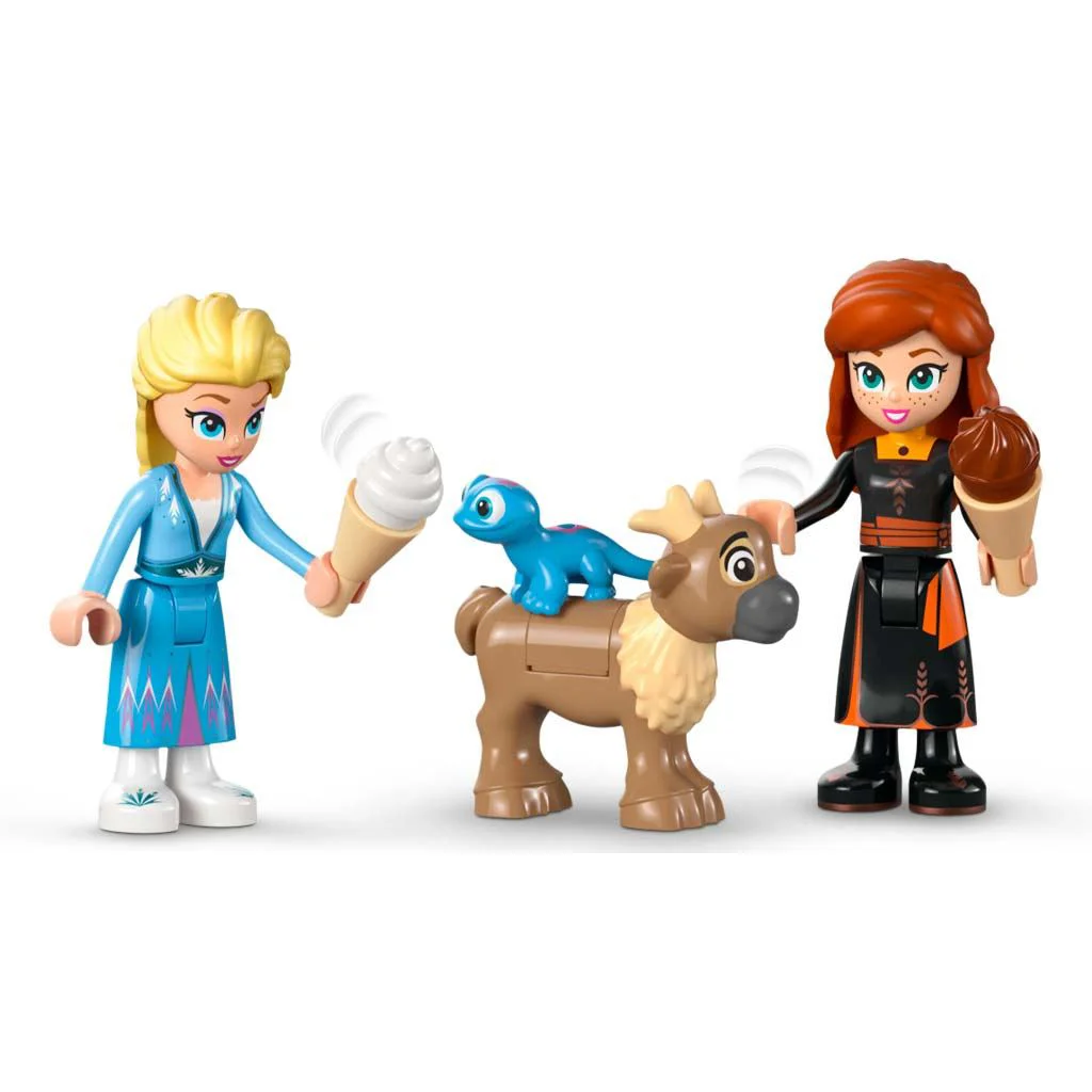 Set de constructie LEGO Disney Castelul Elsei, 163 el. foto