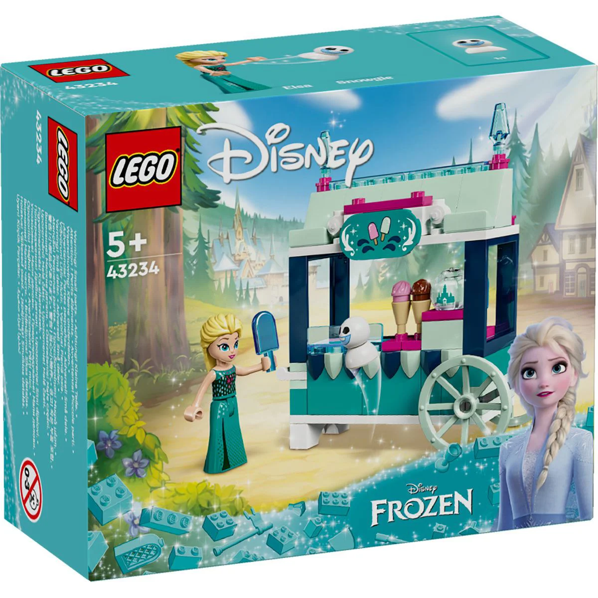 Конструктор LEGO Disney Лакомства Эльзы, 82 эл. foto