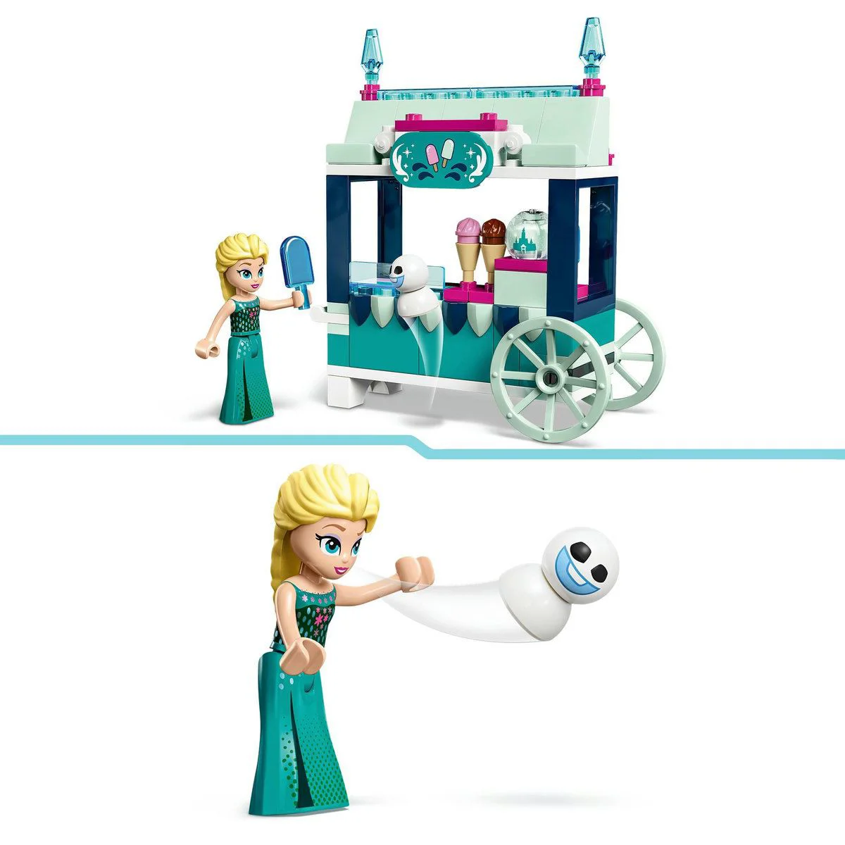 Конструктор LEGO Disney Лакомства Эльзы, 82 эл. foto