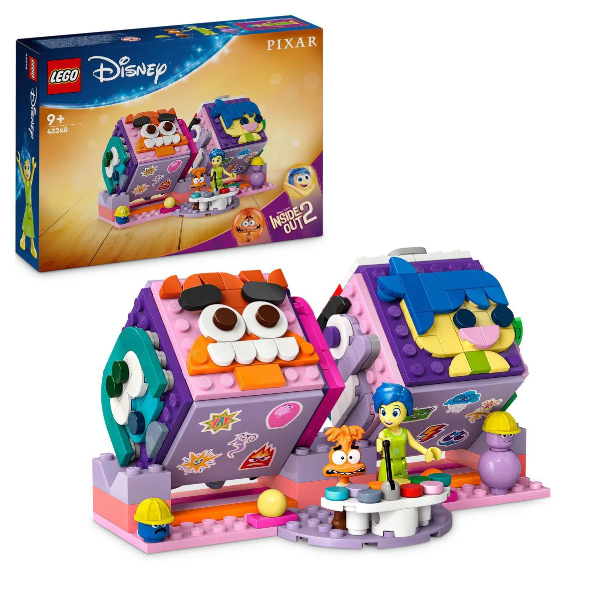 Конструктор LEGO Disney Кубики с эмоциями, 394 эл. foto