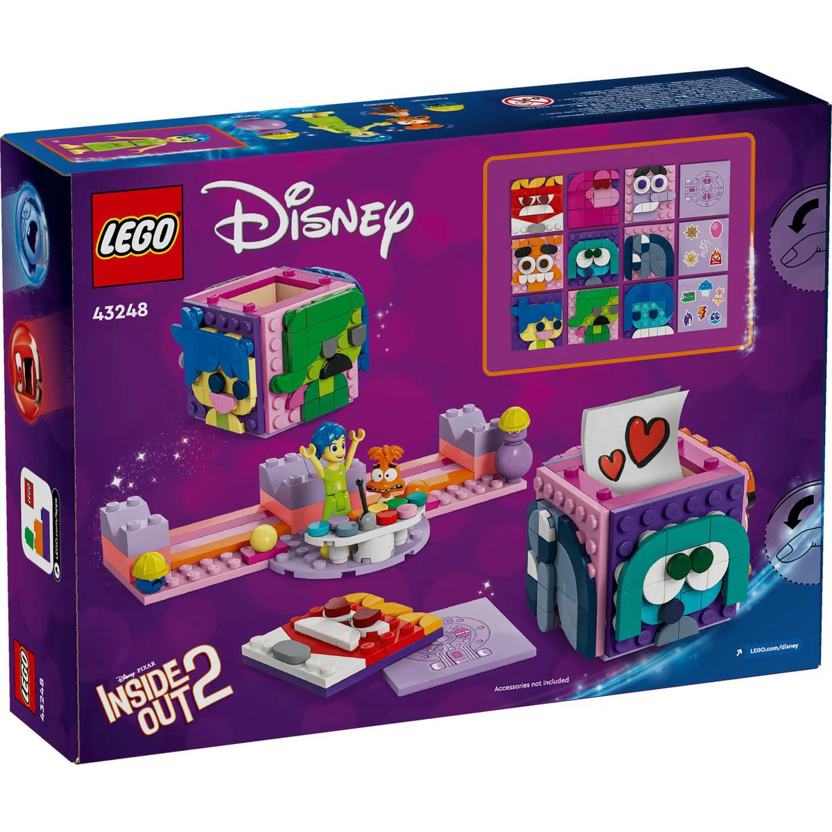 Конструктор LEGO Disney Кубики с эмоциями, 394 эл. foto