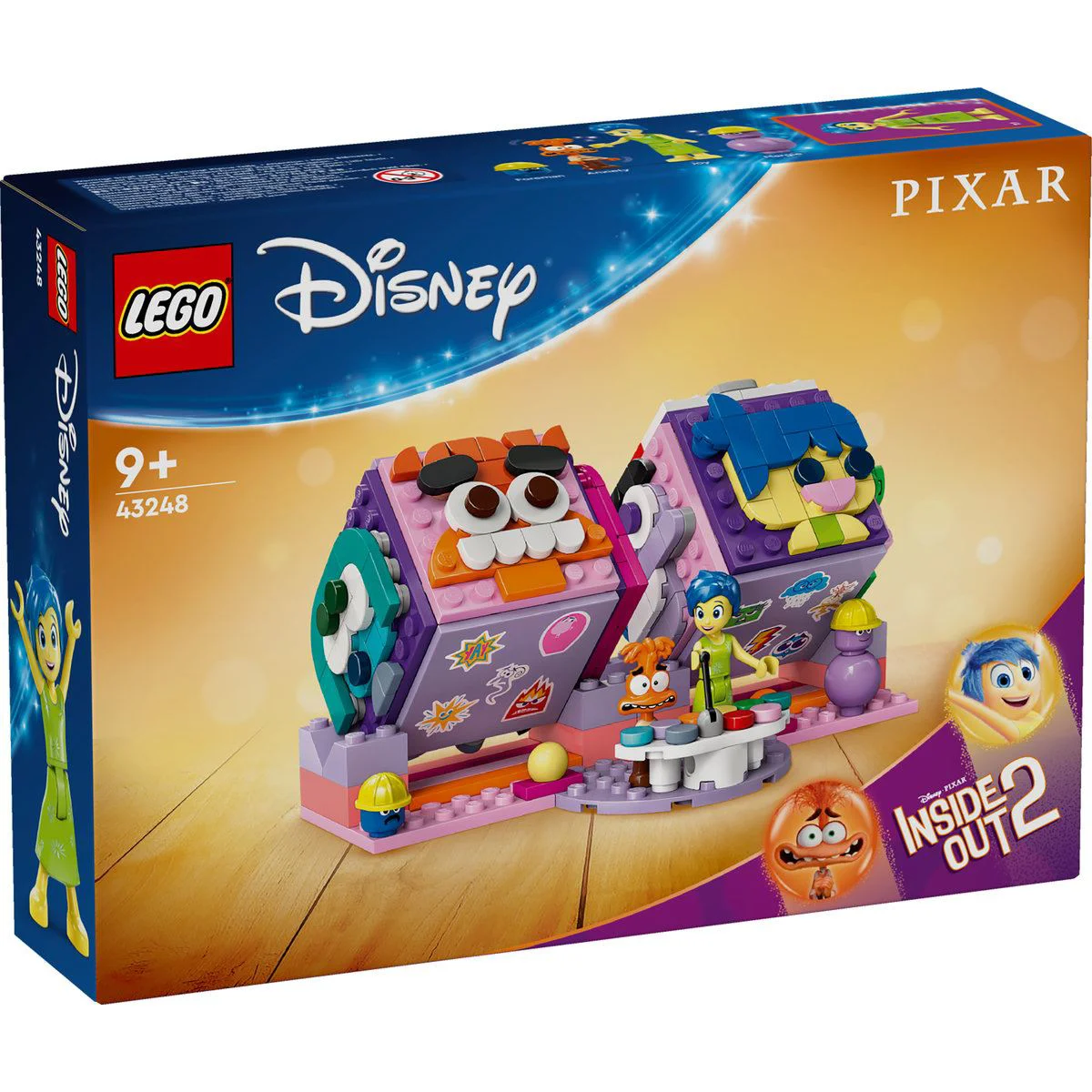 Конструктор LEGO Disney Кубики с эмоциями, 394 эл. foto