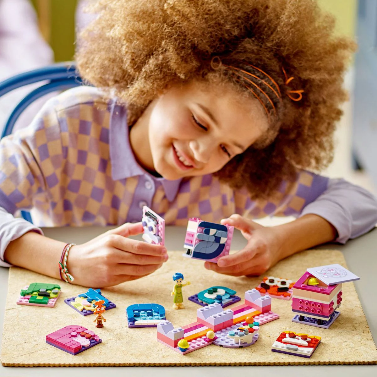 Конструктор LEGO Disney Кубики с эмоциями, 394 эл. foto