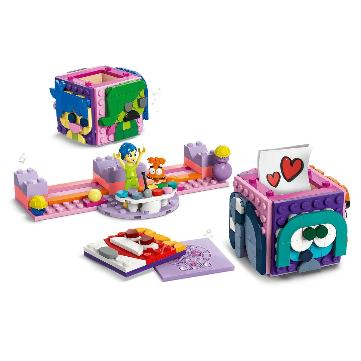 Конструктор LEGO Disney Кубики с эмоциями, 394 эл. foto