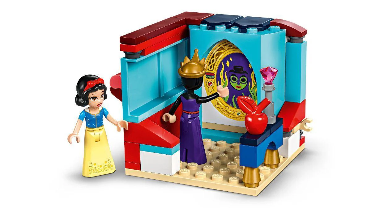 Set de constructie LEGO Disney Cutia cu bijuterii a Albei ca Zapada, 358 el. foto