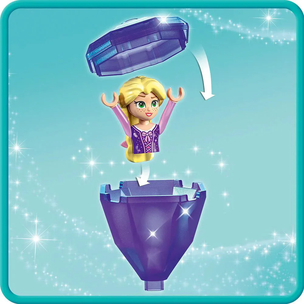 Set de constructie LEGO Disney Twirling Rapunzel, 89 el. foto