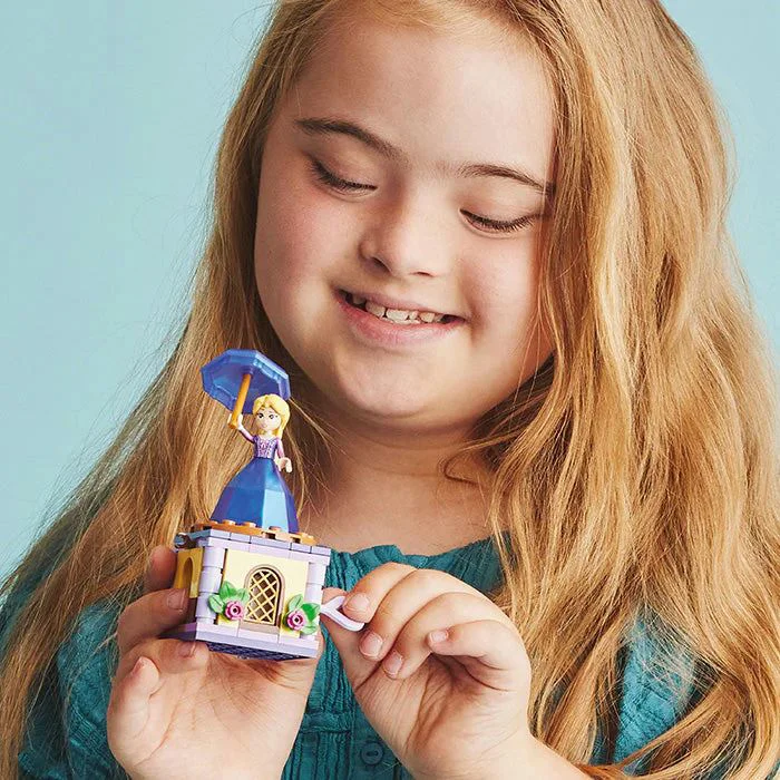 Set de constructie LEGO Disney Twirling Rapunzel, 89 el. foto