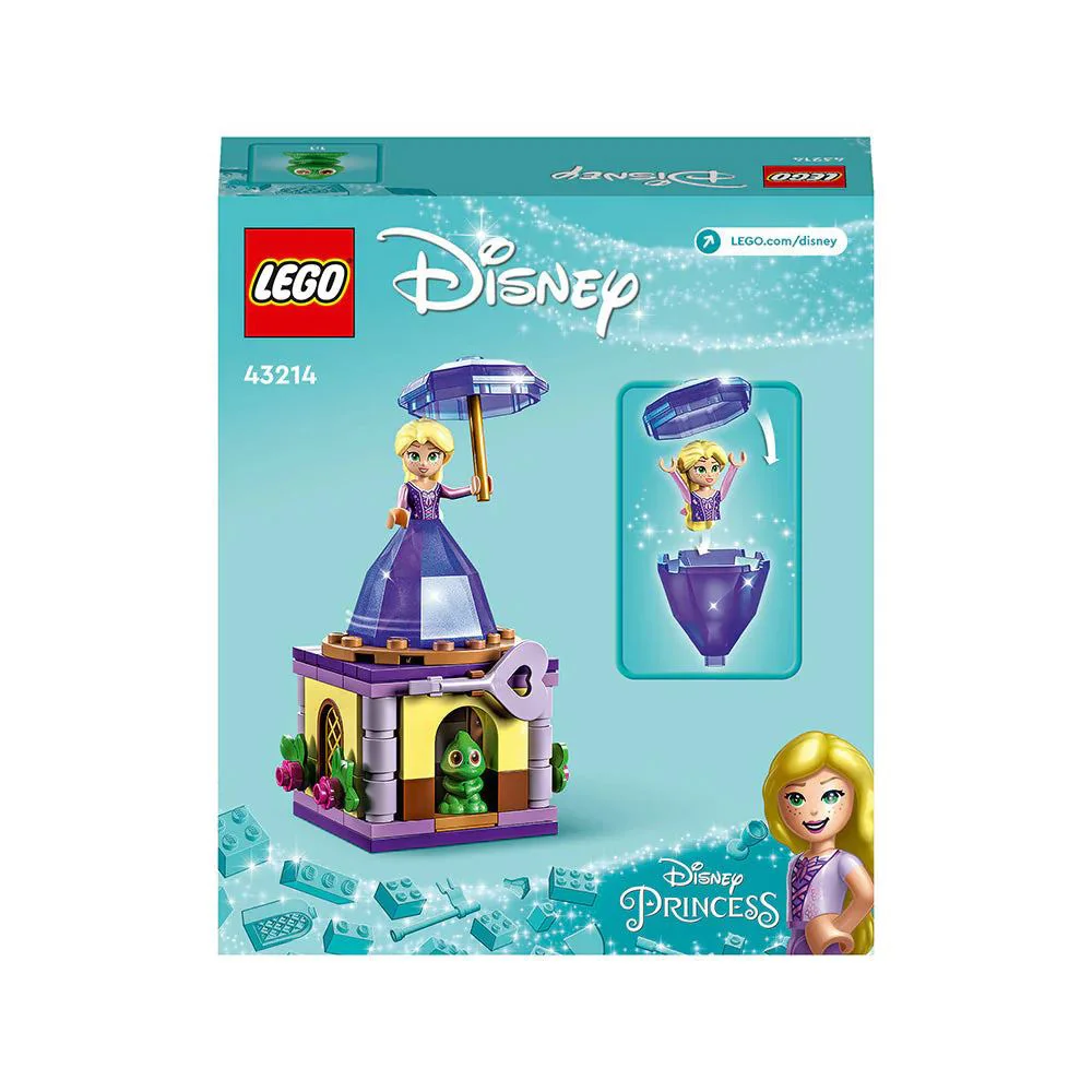 Set de constructie LEGO Disney Twirling Rapunzel, 89 el. foto