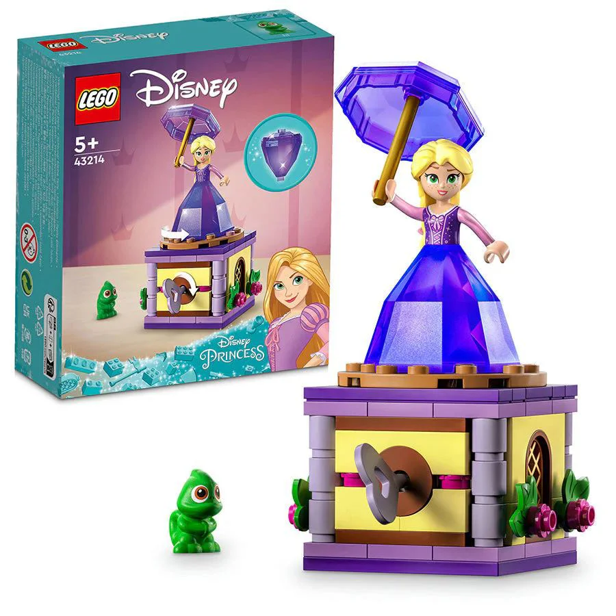 Set de constructie LEGO Disney Twirling Rapunzel, 89 el. foto