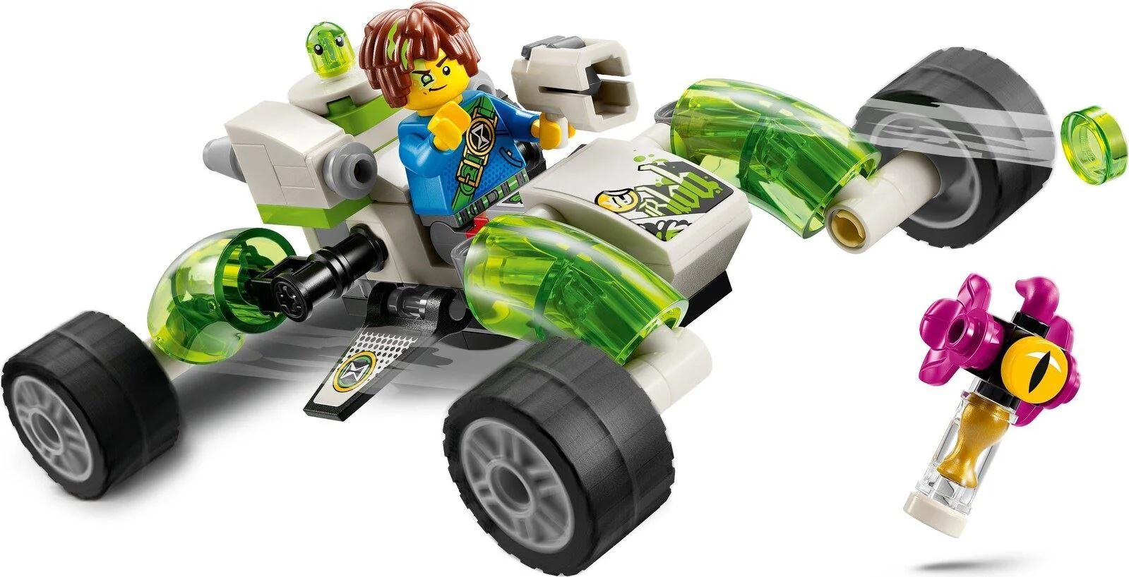 Set de constructie LEGO DREAMZzz Masina Off Road a lui Mateo, 94 el.