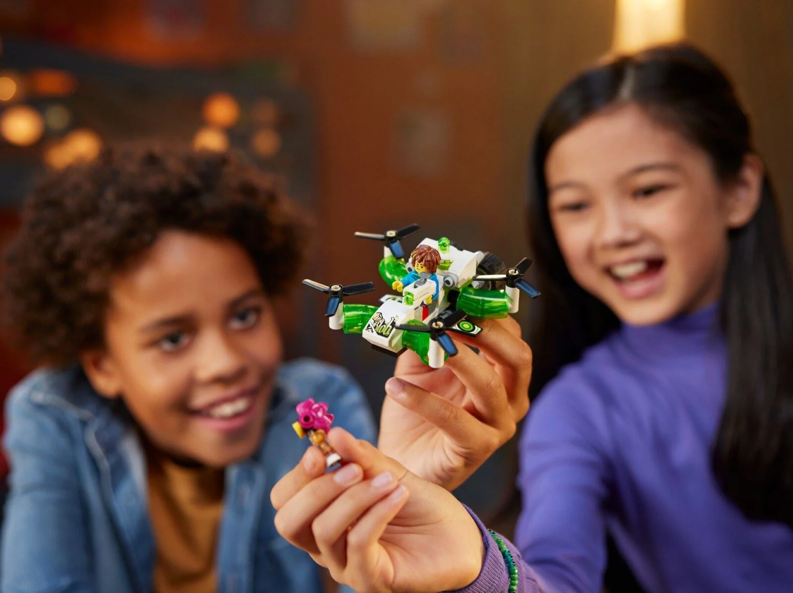 Set de constructie LEGO DREAMZzz Masina Off Road a lui Mateo, 94 el.