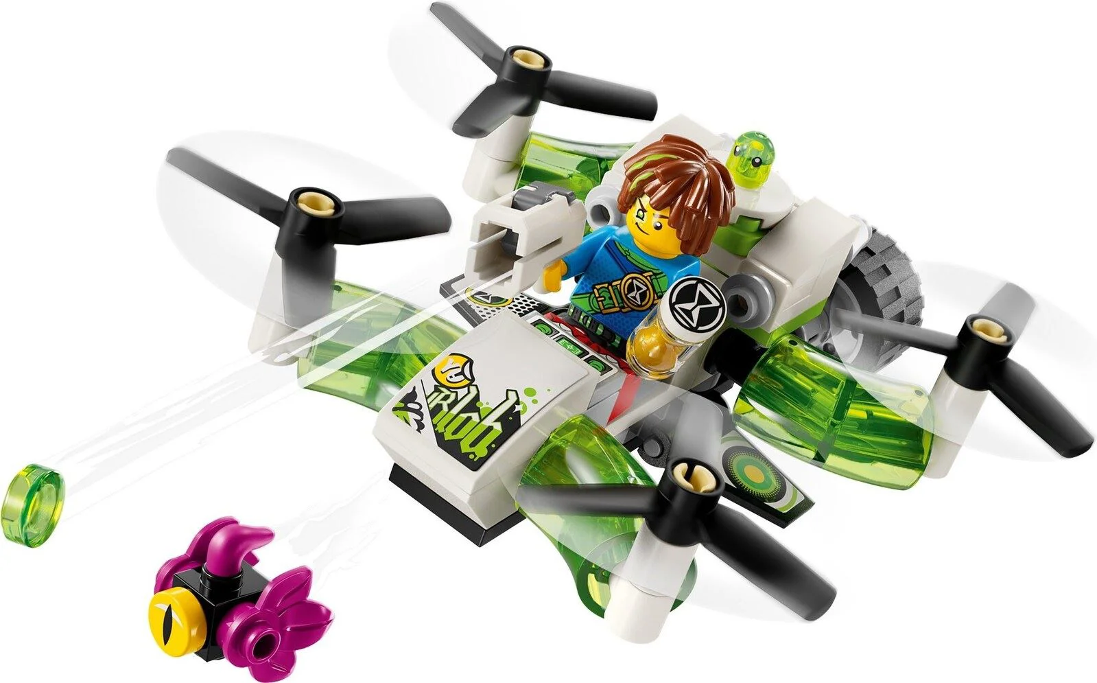 Set de constructie LEGO DREAMZzz Masina Off Road a lui Mateo, 94 el.