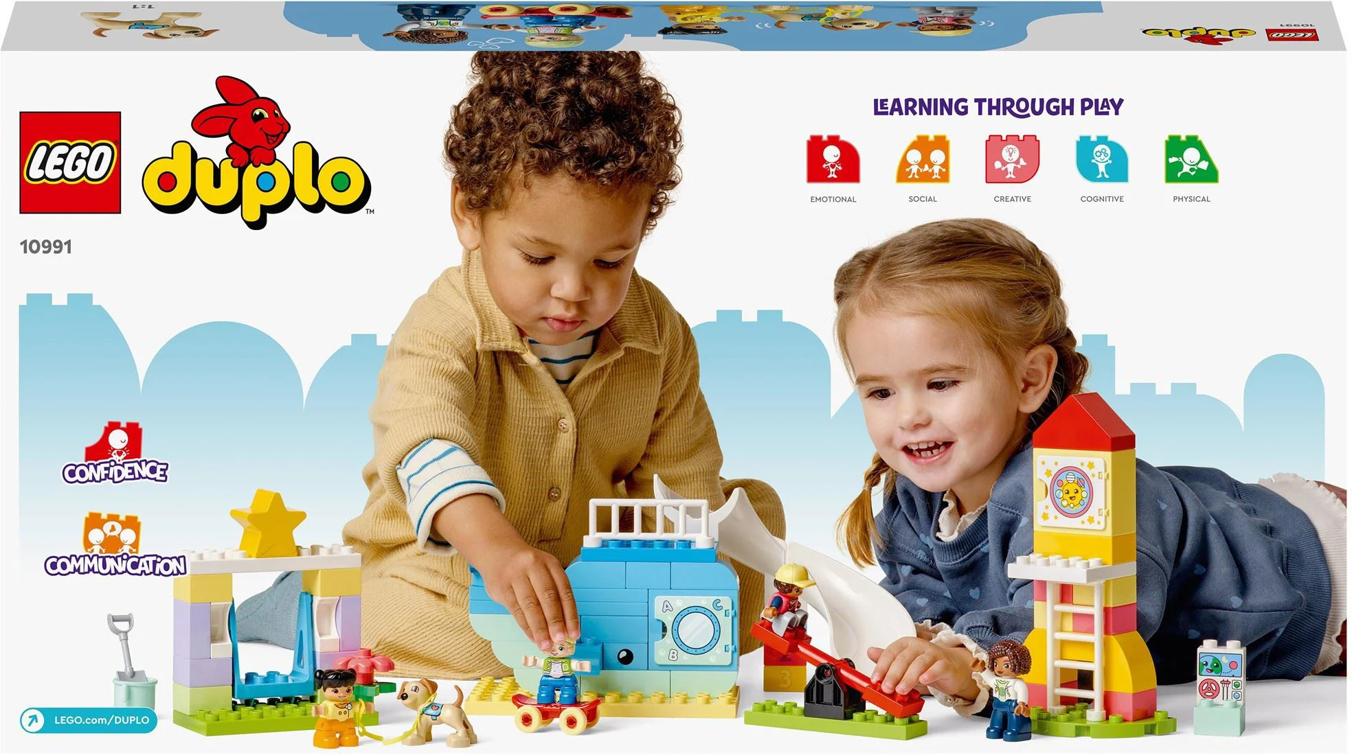 Set de constructie LEGO Duplo Locul de joaca ideal, 75 el.