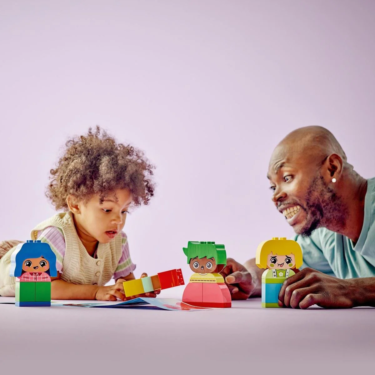 Конструктор LEGO Duplo Мои первые чувства и эмоции, 23 эл. foto