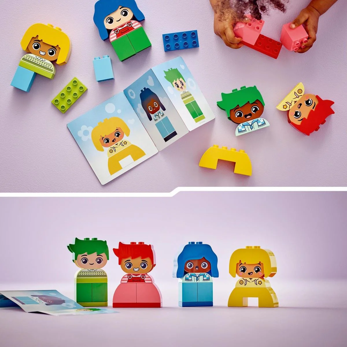 Конструктор LEGO Duplo Мои первые чувства и эмоции, 23 эл. foto