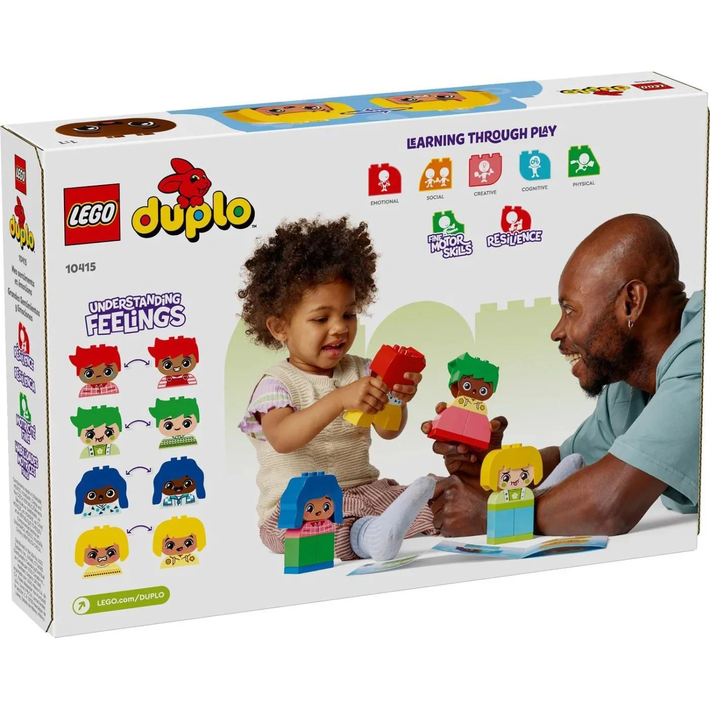 Конструктор LEGO Duplo Мои первые чувства и эмоции, 23 эл. foto