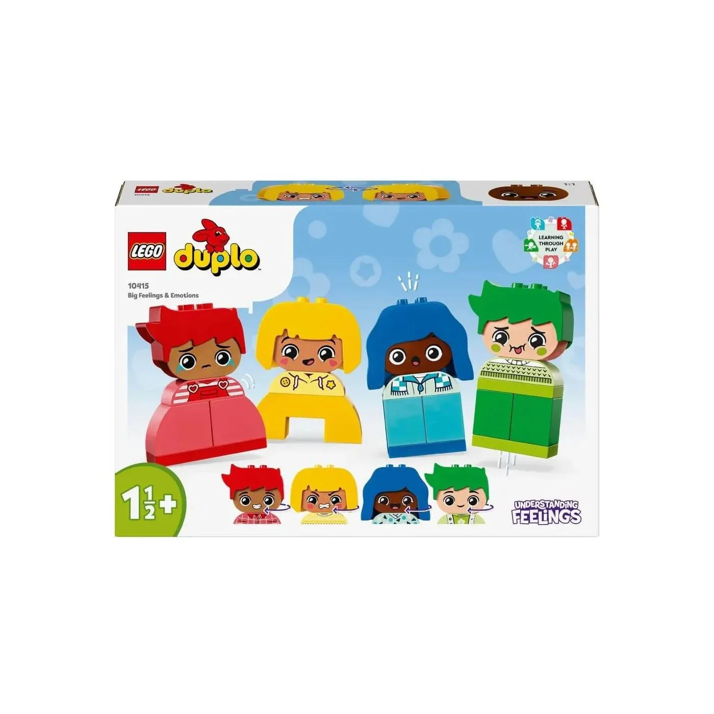 Конструктор LEGO Duplo Мои первые чувства и эмоции, 23 эл. foto