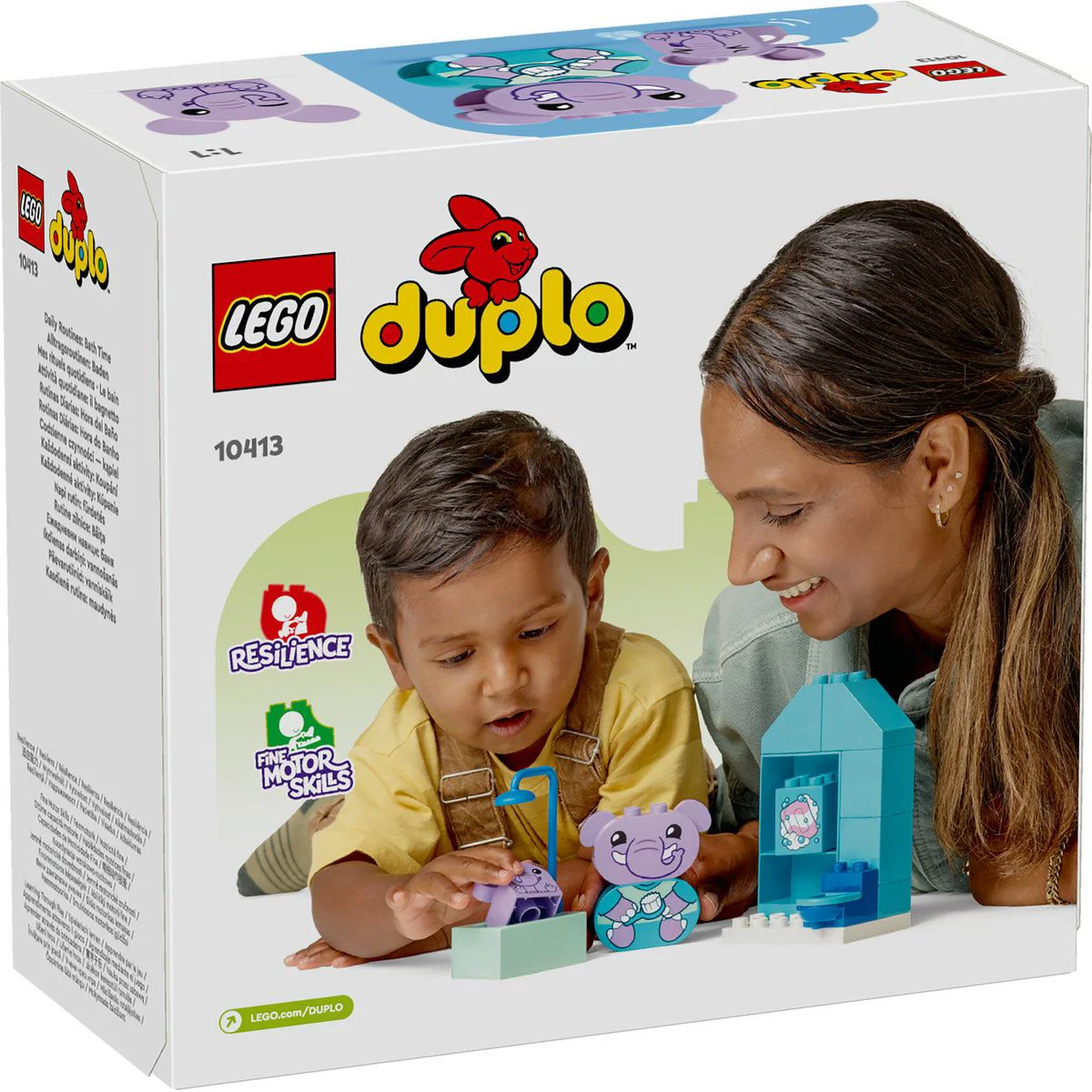 Set de constructie LEGO Duplo Rutine zilnice: Baita, 15 el.