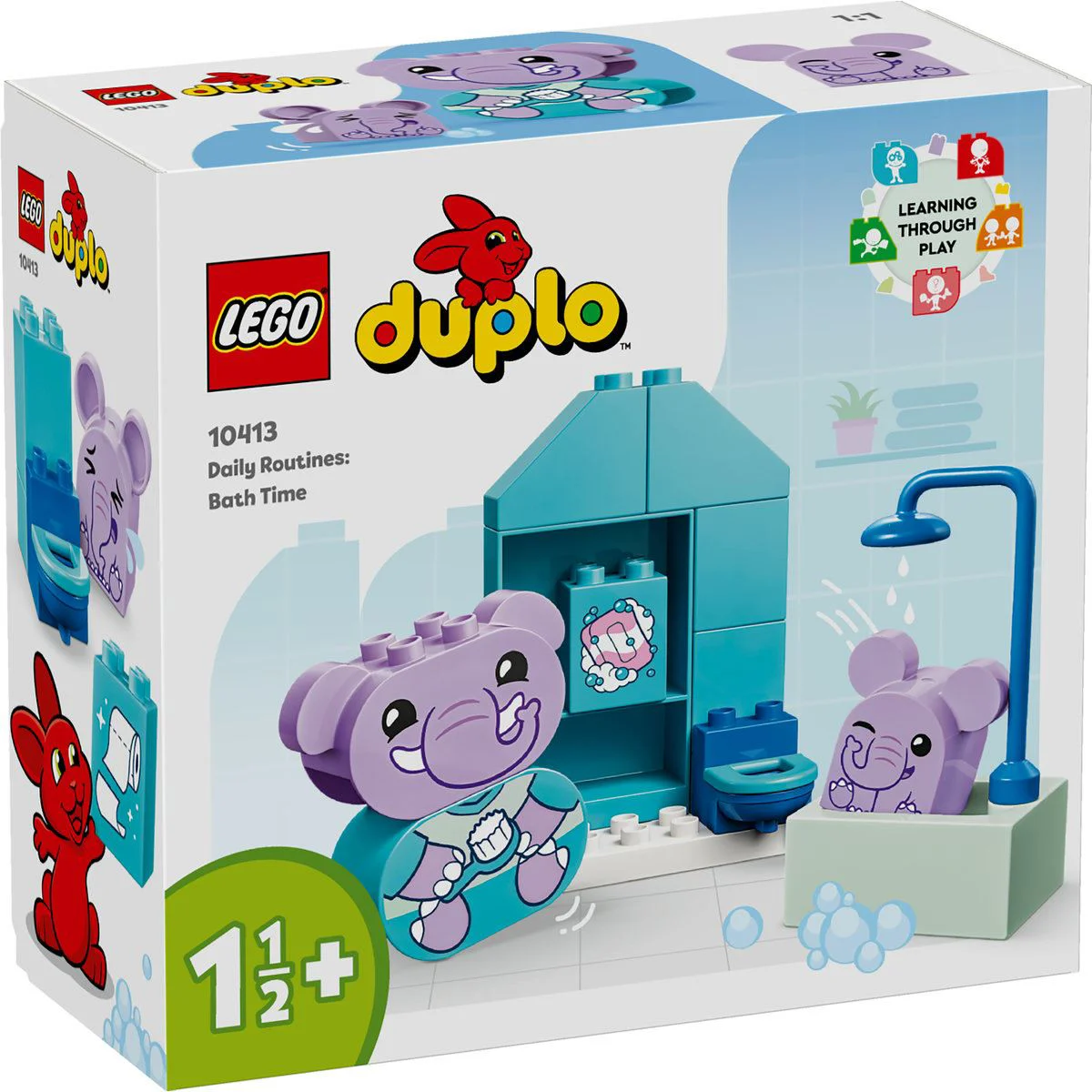 Set de constructie LEGO Duplo Rutine zilnice: Baita, 15 el.