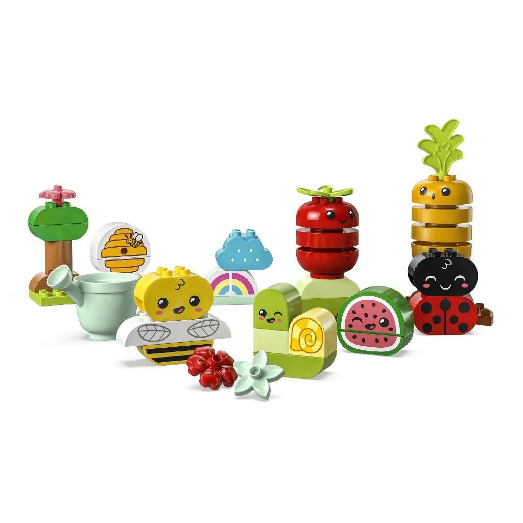 Set de constructie LEGO Duplo Prima mea gradina ecologica, 43 el.