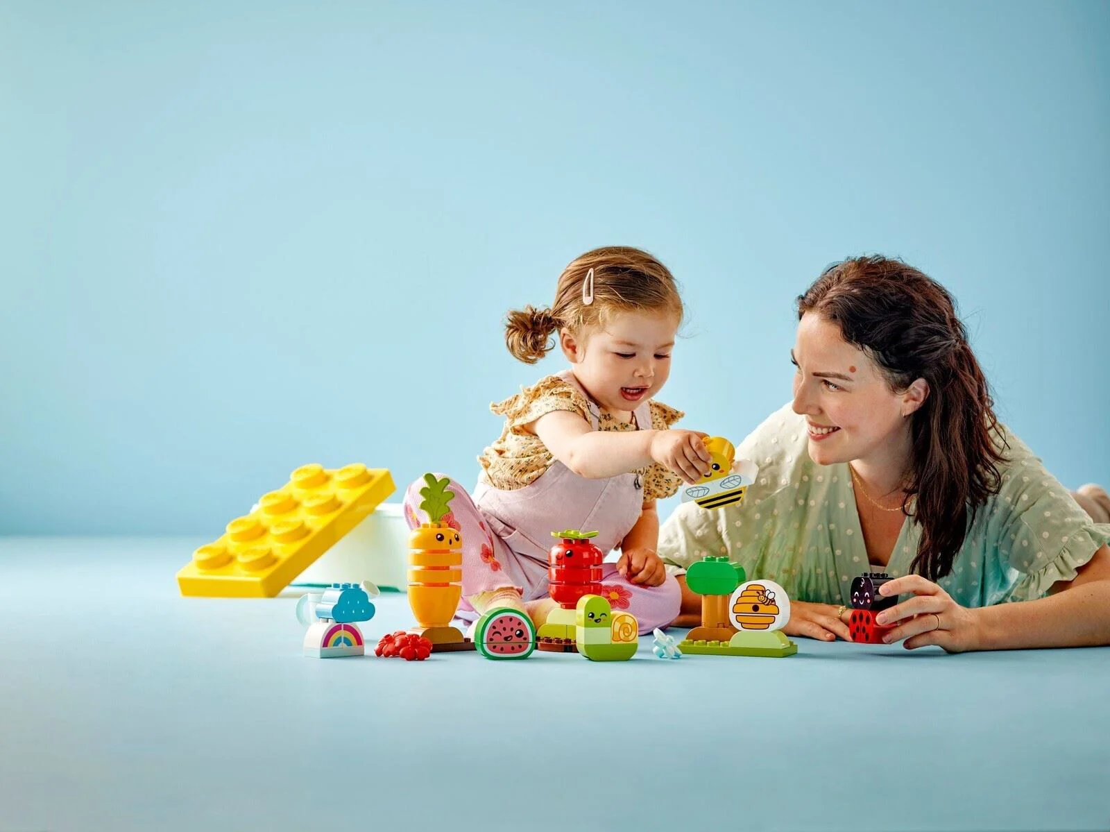 Set de constructie LEGO Duplo Prima mea gradina ecologica, 43 el.