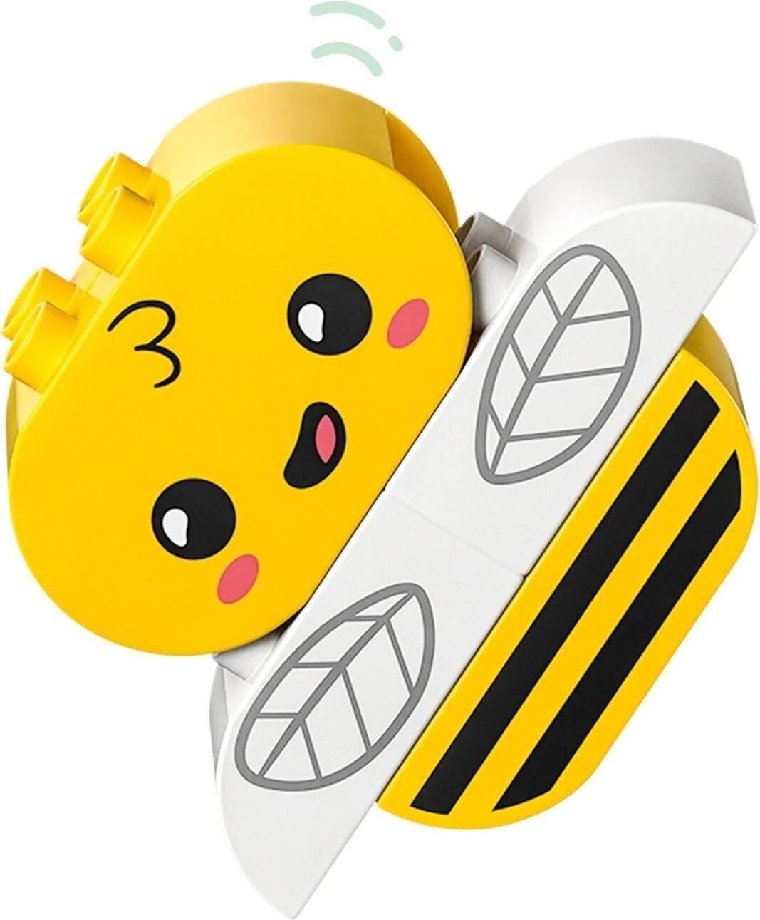 Set de constructie LEGO Duplo Prima mea gradina ecologica, 43 el.