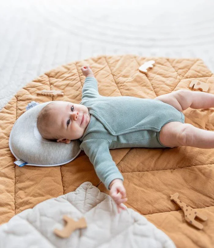 Подушка анатомическая для поддержания головы ребенка Babymoov Cosyhead Fresh Smokey