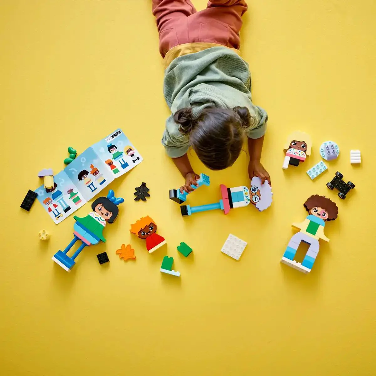 Конструктор LEGO Duplo Люди с большими эмоциями, 71 эл. foto