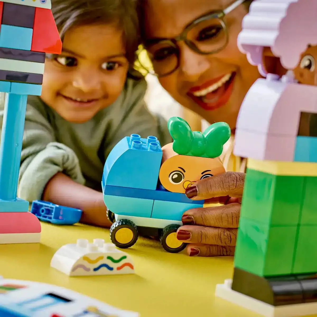 Конструктор LEGO Duplo Люди с большими эмоциями, 71 эл. foto