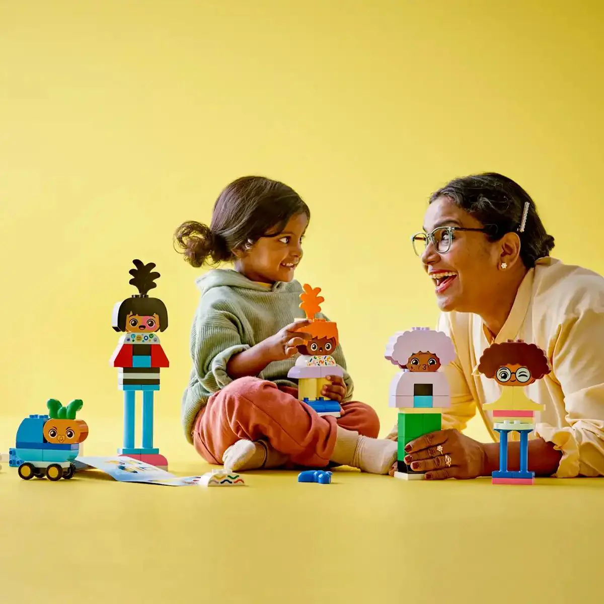 Конструктор LEGO Duplo Люди с большими эмоциями, 71 эл. foto