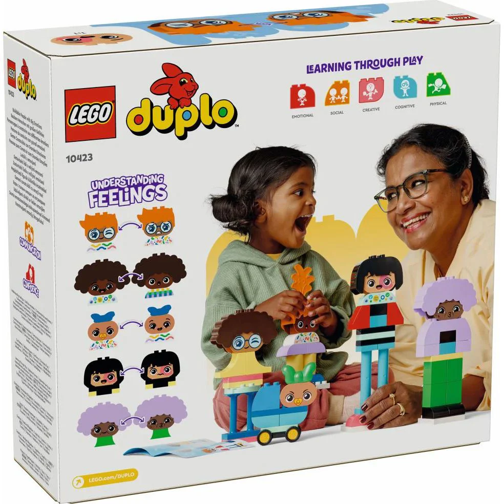 Конструктор LEGO Duplo Люди с большими эмоциями, 71 эл. foto