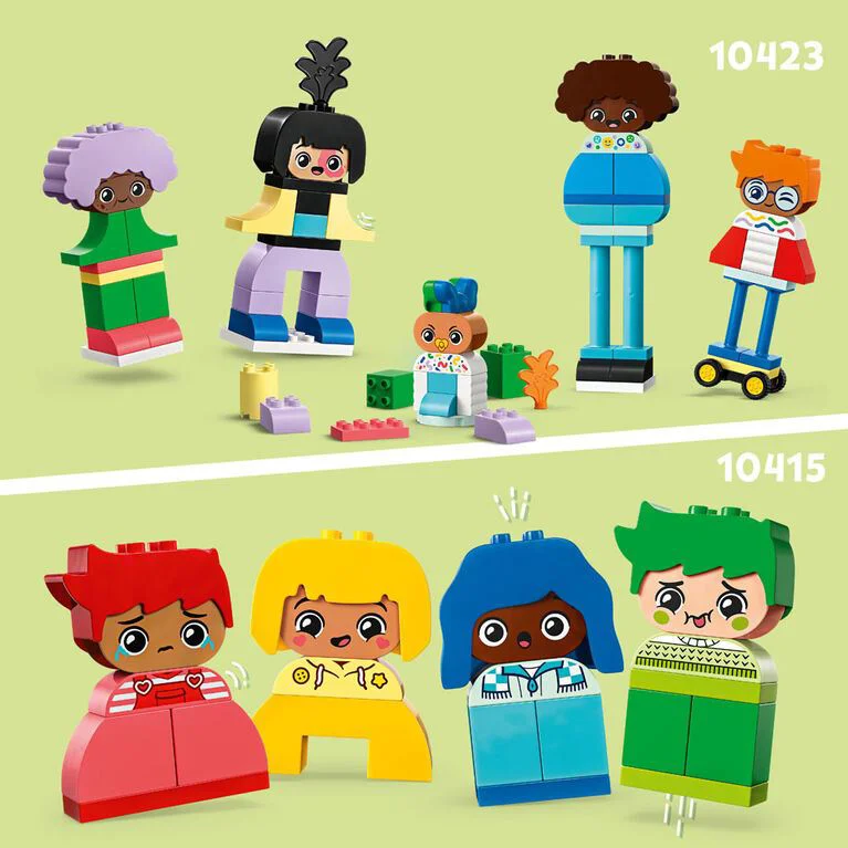 Конструктор LEGO Duplo Люди с большими эмоциями, 71 эл. foto