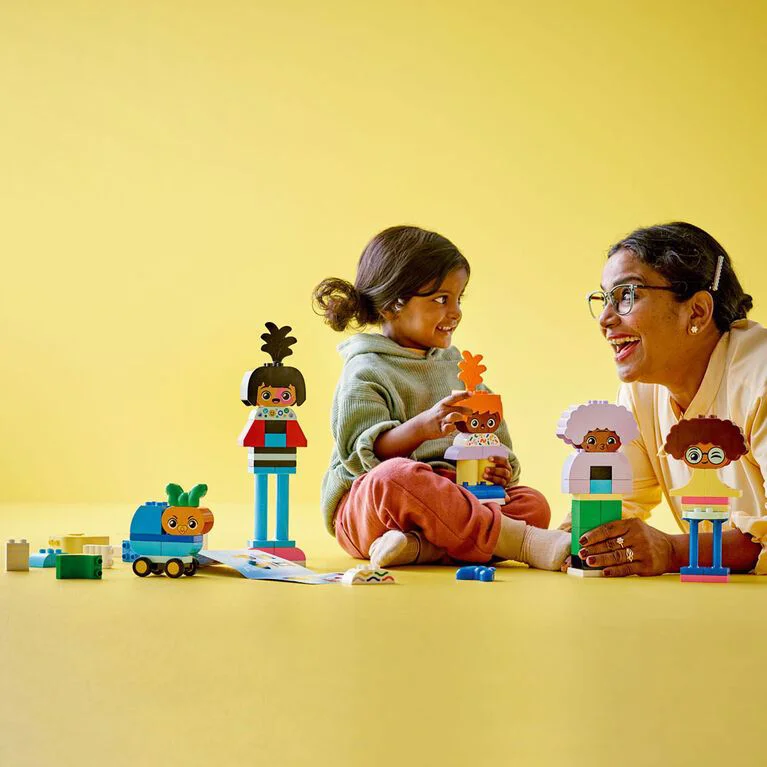 Конструктор LEGO Duplo Люди с большими эмоциями, 71 эл. foto
