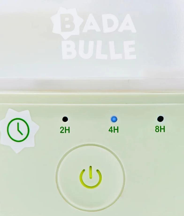 Umidificator si lampa de veghe Badabulle Bubble foto