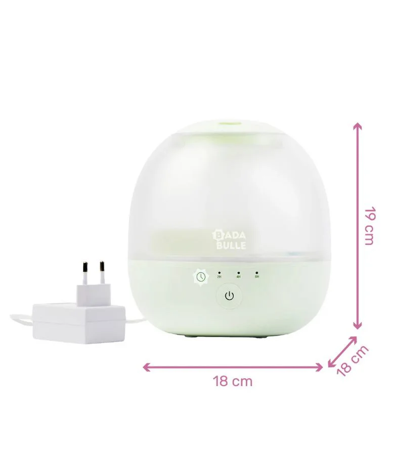 Umidificator si lampa de veghe Badabulle Bubble foto
