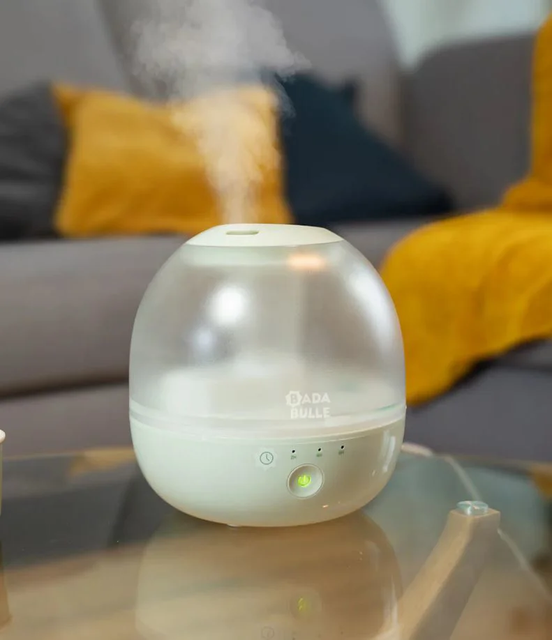 Umidificator si lampa de veghe Badabulle Bubble foto