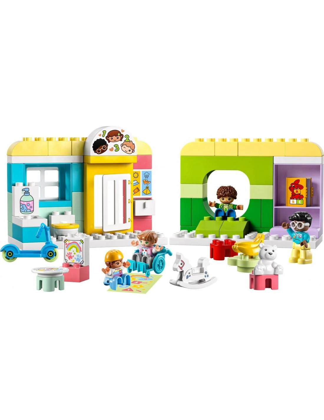 Set de constructie LEGO Duplo Viata la cresa, 67 el.